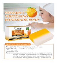 Disaar Vitamin C Whitening Essence Soap Hyaluronic Acid Glow&Moisture